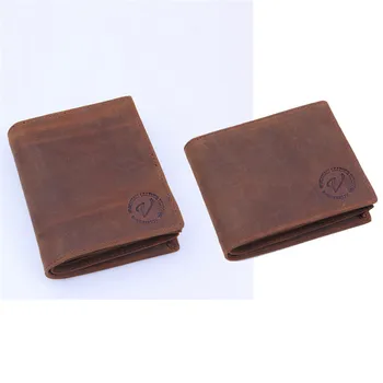 

2019 Men Leather Wallets Multi Functional Leather Coin Purse Card Walletag #0307