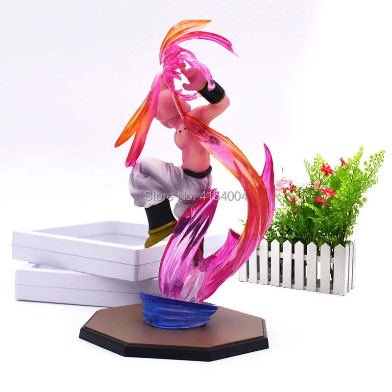 Goede Anime Dragon Ball Z Super Saiyan MAJIN Buu Boo Action Figure PVC Toy Figurine Collectible Model Baby Kerstcadeau