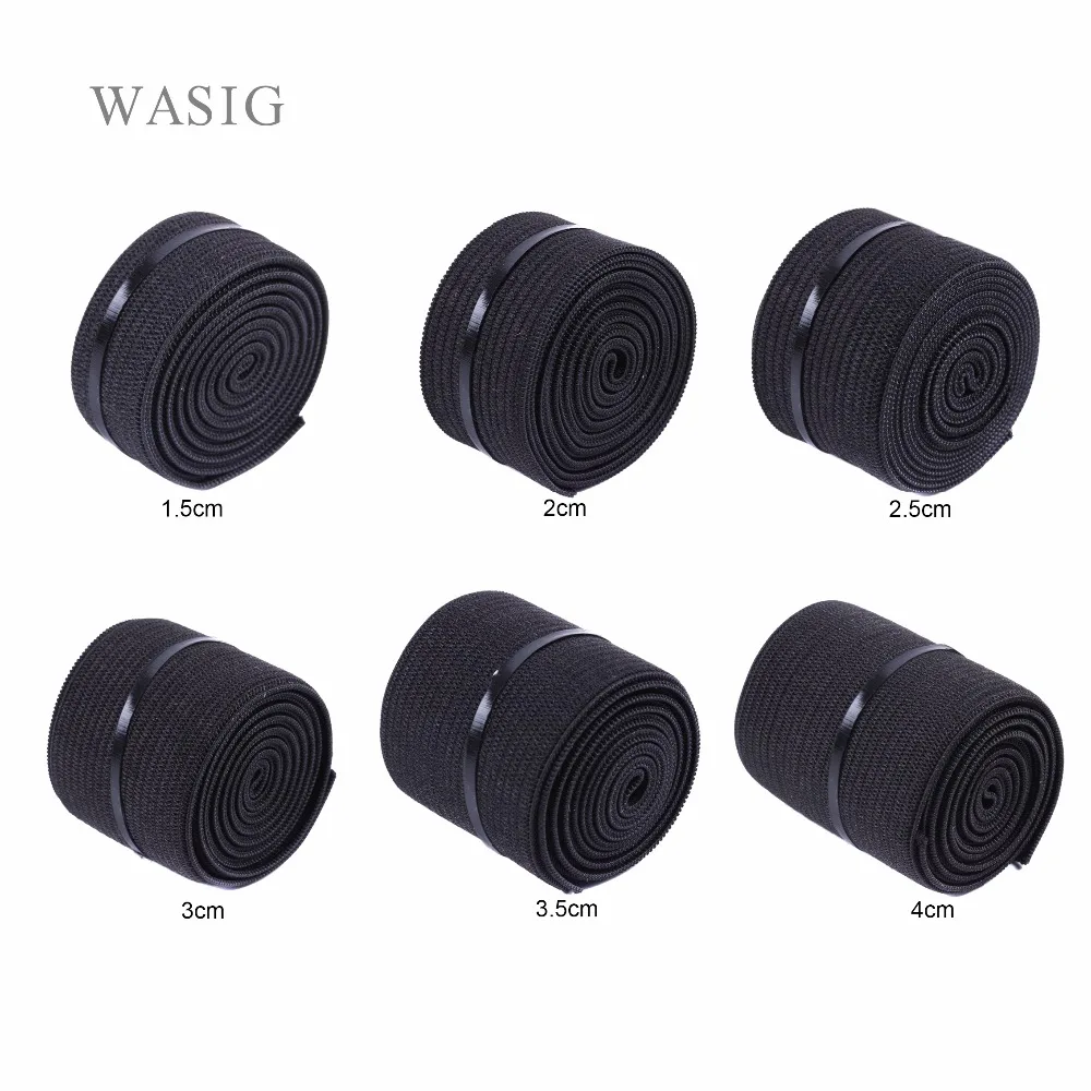 Wholesale Wig Elastic Band 2.5cm Black Color For Making Wigs and Lace Frontal Closure 1PCS/Lot Free Shipping Wig Accessories Wholesale Wig Elastic Band 2.5cm Black Color For Making Wigs and Lace Frontal Closure 1PCS/Lot Free Shipping Wig Accessories