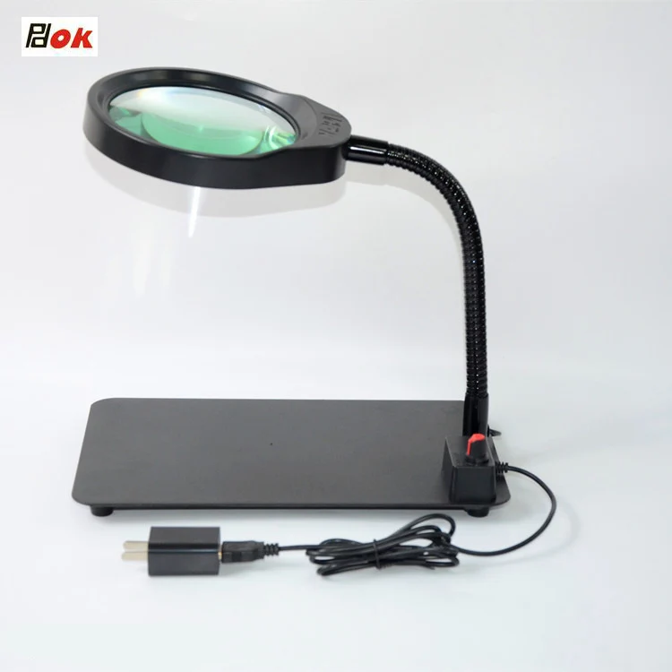 36 Led Brightness Adjule Magnifying Gl Usb Desktop 36 Led Brightness Adjule Magnifying
