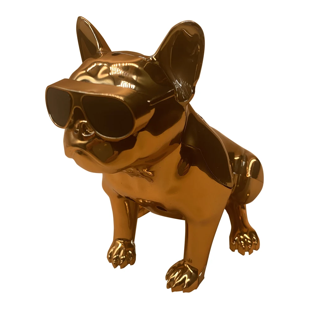 ANRY High definition Sound Ture Wireless Stereo Portable Dog Bluetooth speaker Rechargeable Music Sound TF Aux Loudspeaker
