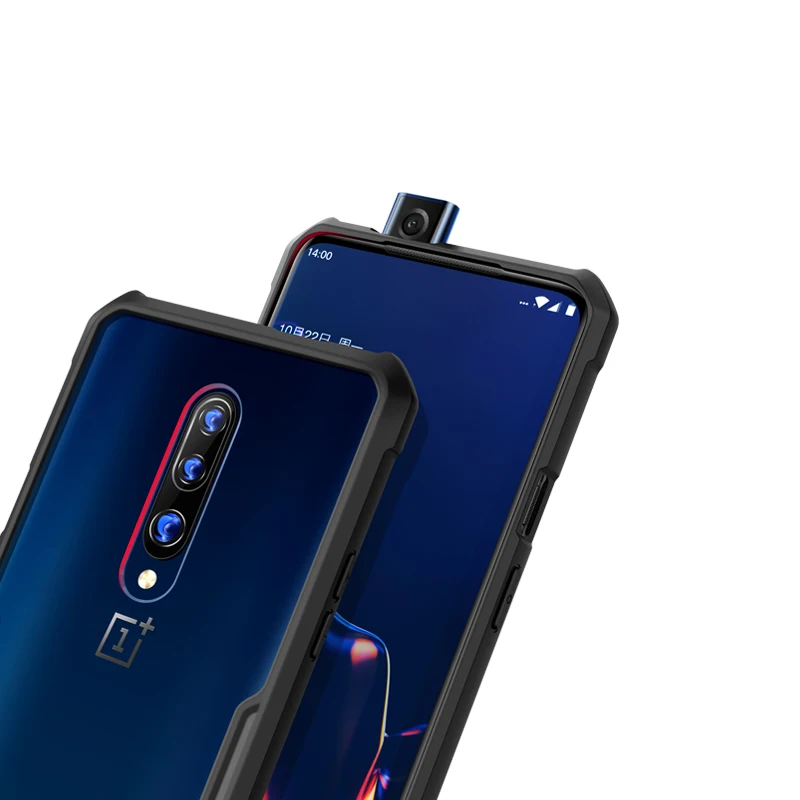 Чехол для Oneplus 7T Pro xundd Роскошный чехол из ТПУ с 3D лазерным покрытием для противоударного телефона One Plus 7T чехол s с ремешком