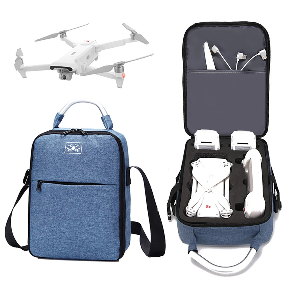 

2019 New Travel Case Nylon Canvas Storage Backpack For Xiaomi Fimi X8 SE RC Quadcopter Carrying Portable Bag Protect Accessories