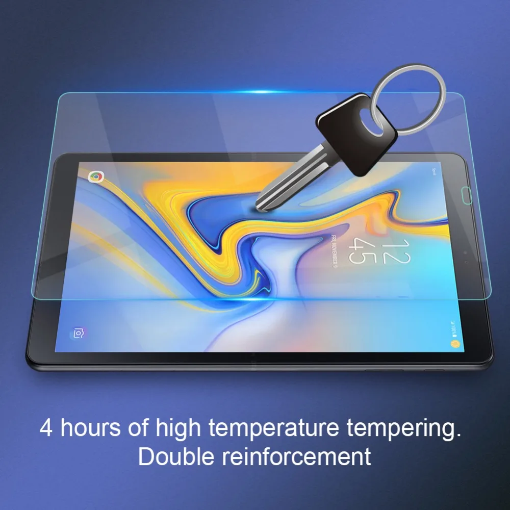Для samsung Galaxy Tab 10,1 2019 Стекло Nillkin 9 H + 2.5D закаленное Стекло Экран протектор для samsung Tab 10,1 Nilkin стекло высокой четкости