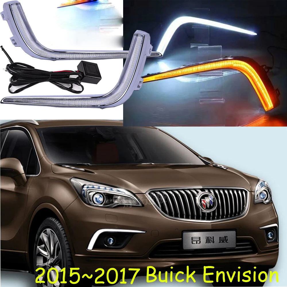 Led 2015 2017 Envision Daytime Light Envision Fog Light