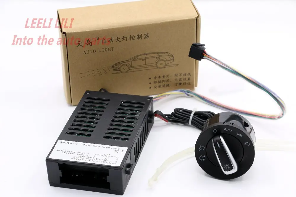 New Version VW Auto Headlight Light Sensor Switch For Golf MK4 4 IV Jetta MK4 MK6 VI Bora Polo