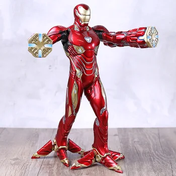 

Crazy Toys Iron Man Mark L MK50 Statue 1/6 Scale Collectible PVC Figure Model Toy