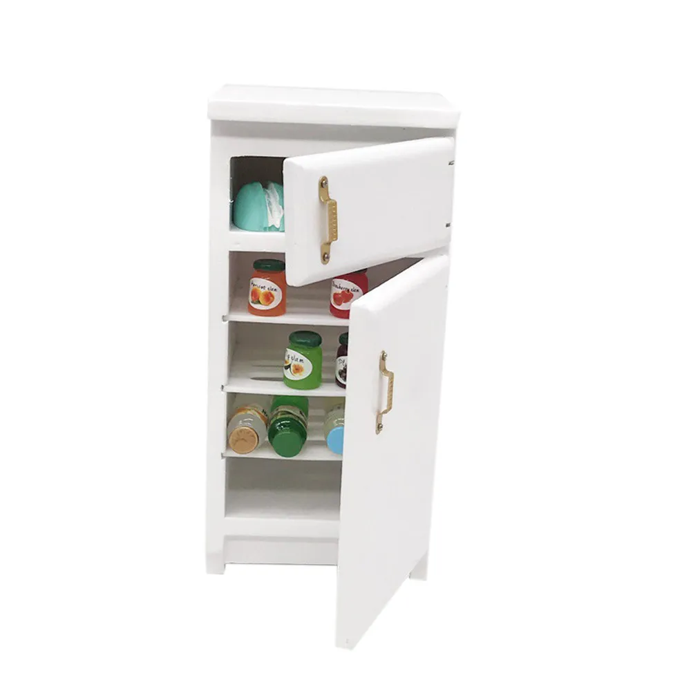1:12 мини кукольный домик имитация мебели холодильник миниатюрная гостиная ролевые игры игрушка DIY Кукольный дом Декор детские игрушки T9