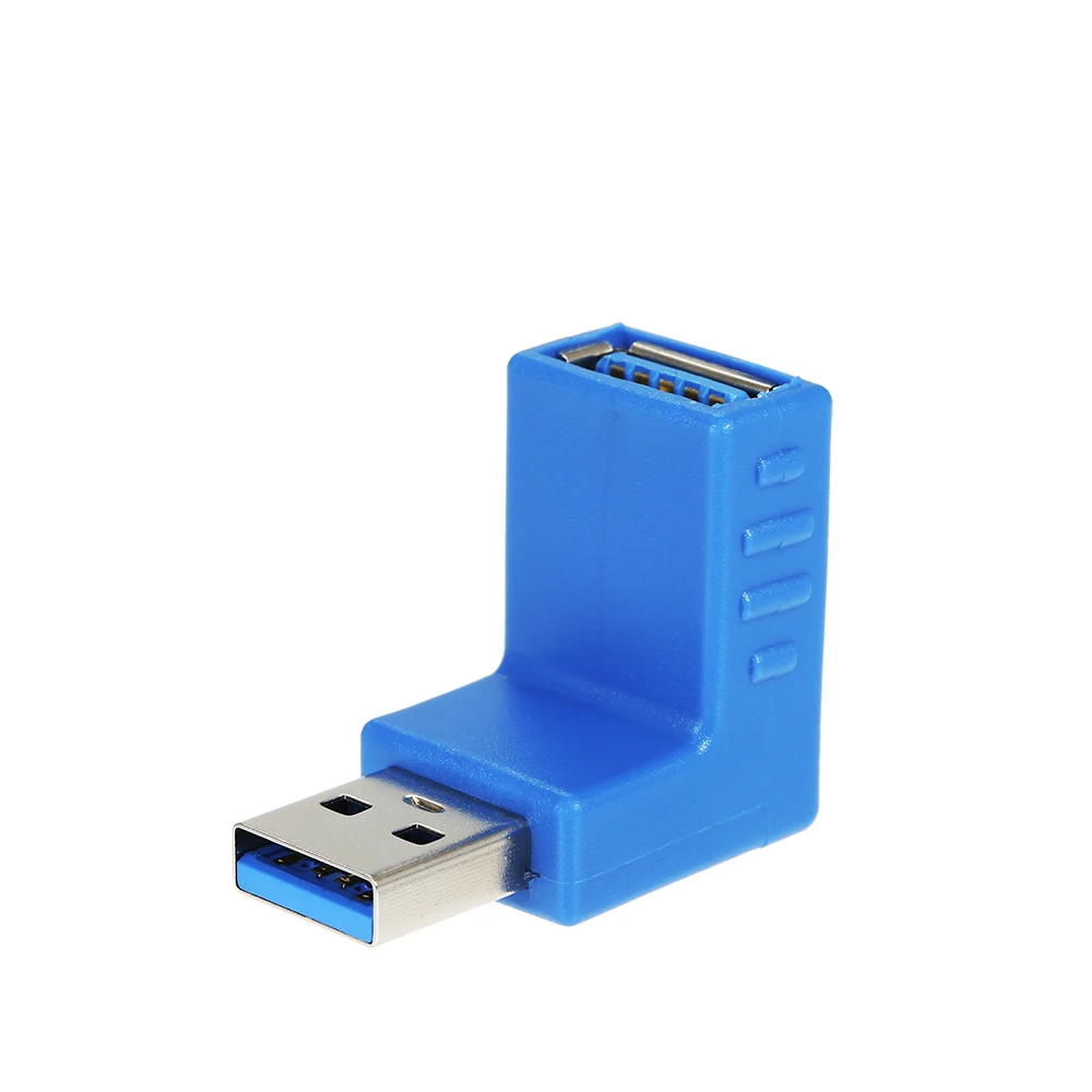 Переходник с USB 3 0 папа на Мама под углом 90 градусов|Компьютерные кабели и разъемы|