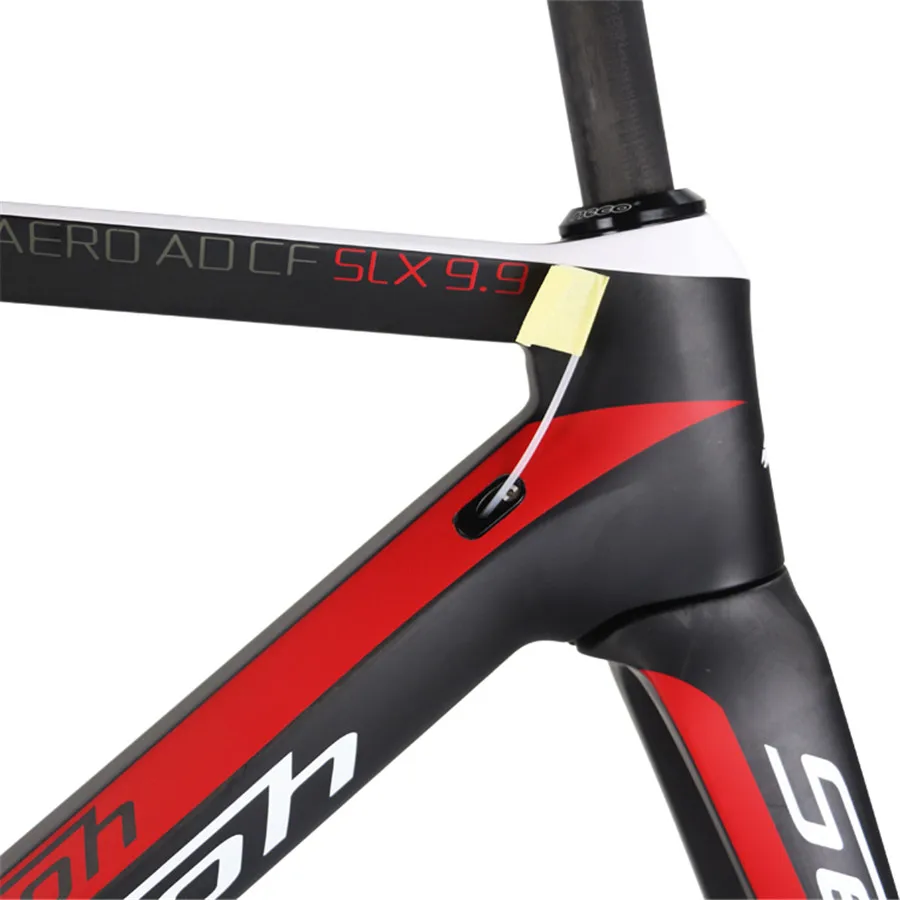 Best 2019 Hot sale colorful aero carbon fiber t800 road bike frameset TT-X1 accepted custom paint 3