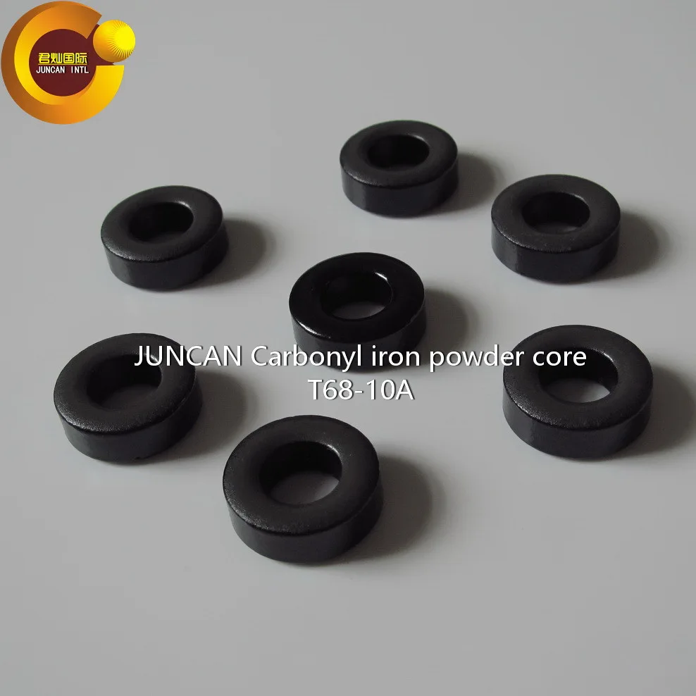 

T68-10A Carbonyl iron powder cores, high frequency magnetic core, soft magnetic magnetic ring