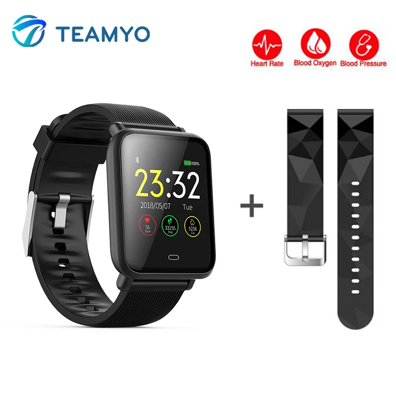 

xiomi Smart Band Fitness Tracker Heart Rate Monitor Blood Pressure Smart Watches IP67 Waterproof Smart Wristband PK mi band 3