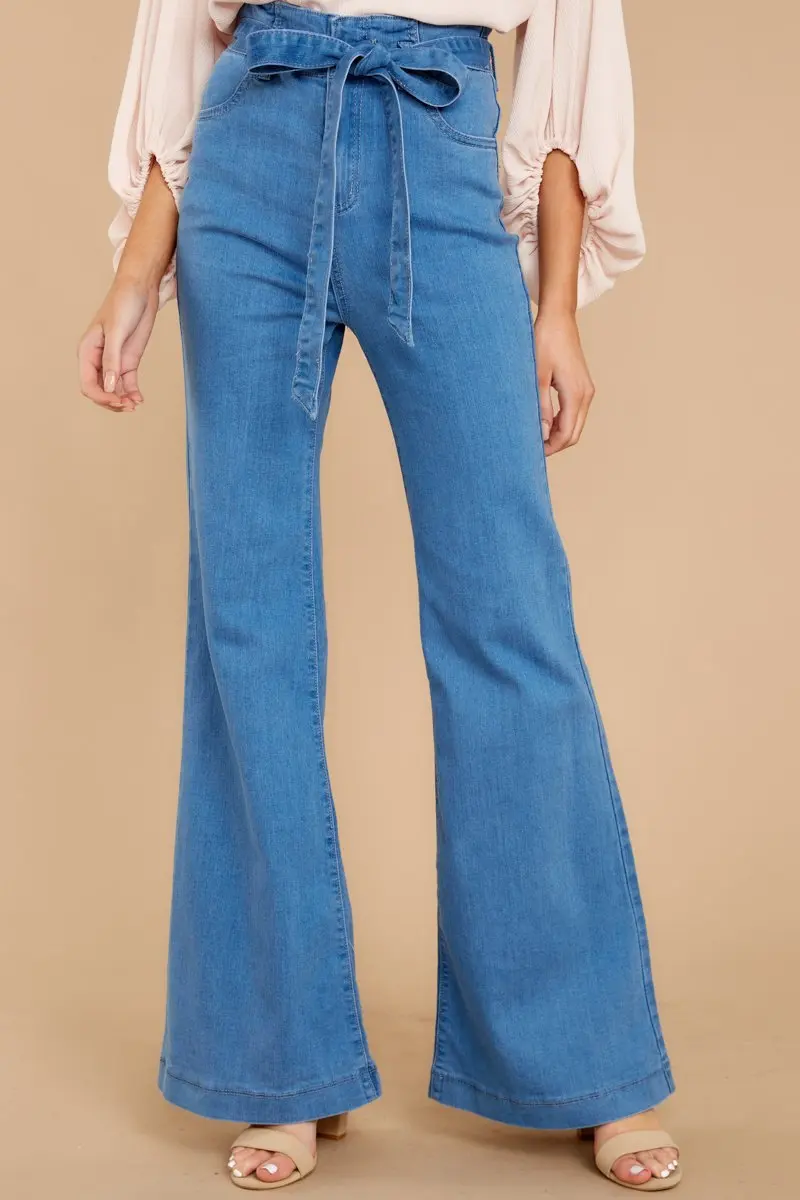 Bell-bottom Trousers - Jeans - AliExpress