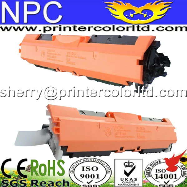Совместимый цветной тонер картридж HP CE310A CE311A CE312A CE313A 126A для LaserJet Pro CP1025 M275 100 MFP M175a
