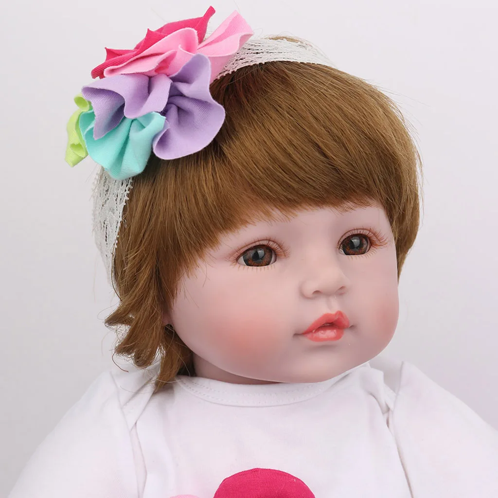 Кукла Reborn Real Touch, 20 дюймов, кукла для новорожденных, кукла для малышей, детская игрушка, игрушки для пожилых людей, модель детской одежды