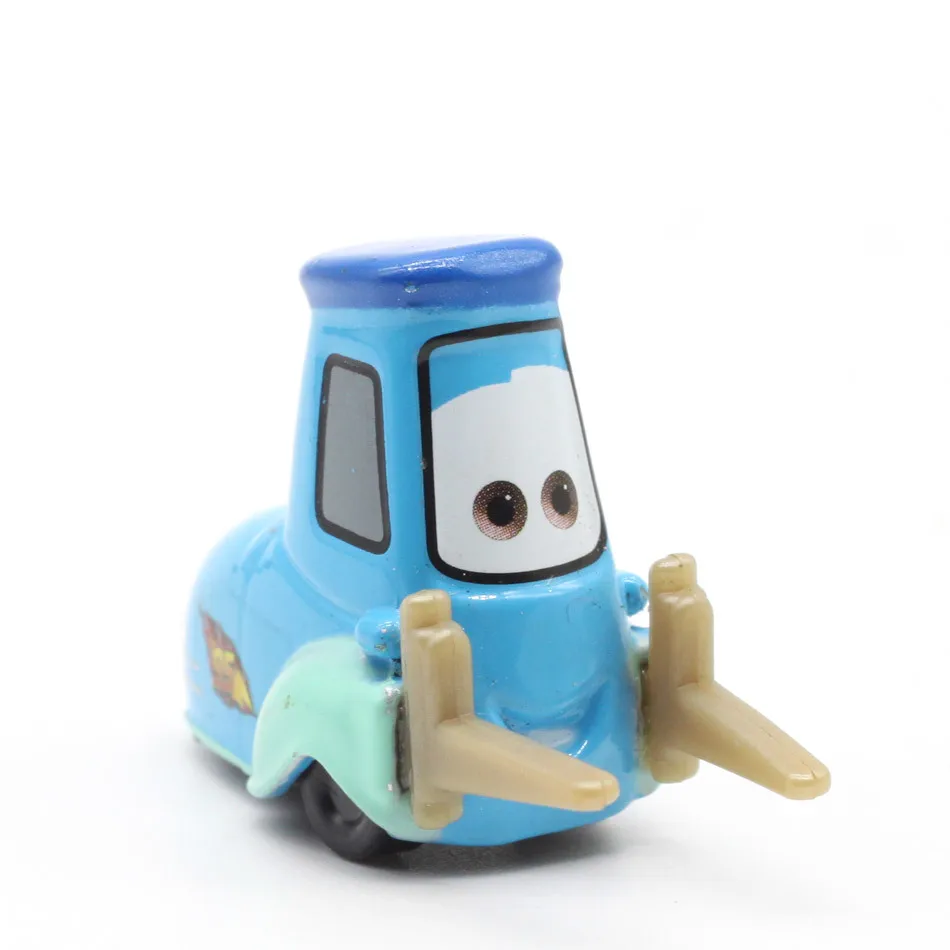 Disney Pixar Cars 2 3 новое освещение Mcqueen Suv Mater Flo Jackson Storm 1:55 литые под давлением игрушки из металлических сплавов детские рождественские игрушки лучший подарок - Цвет: 16
