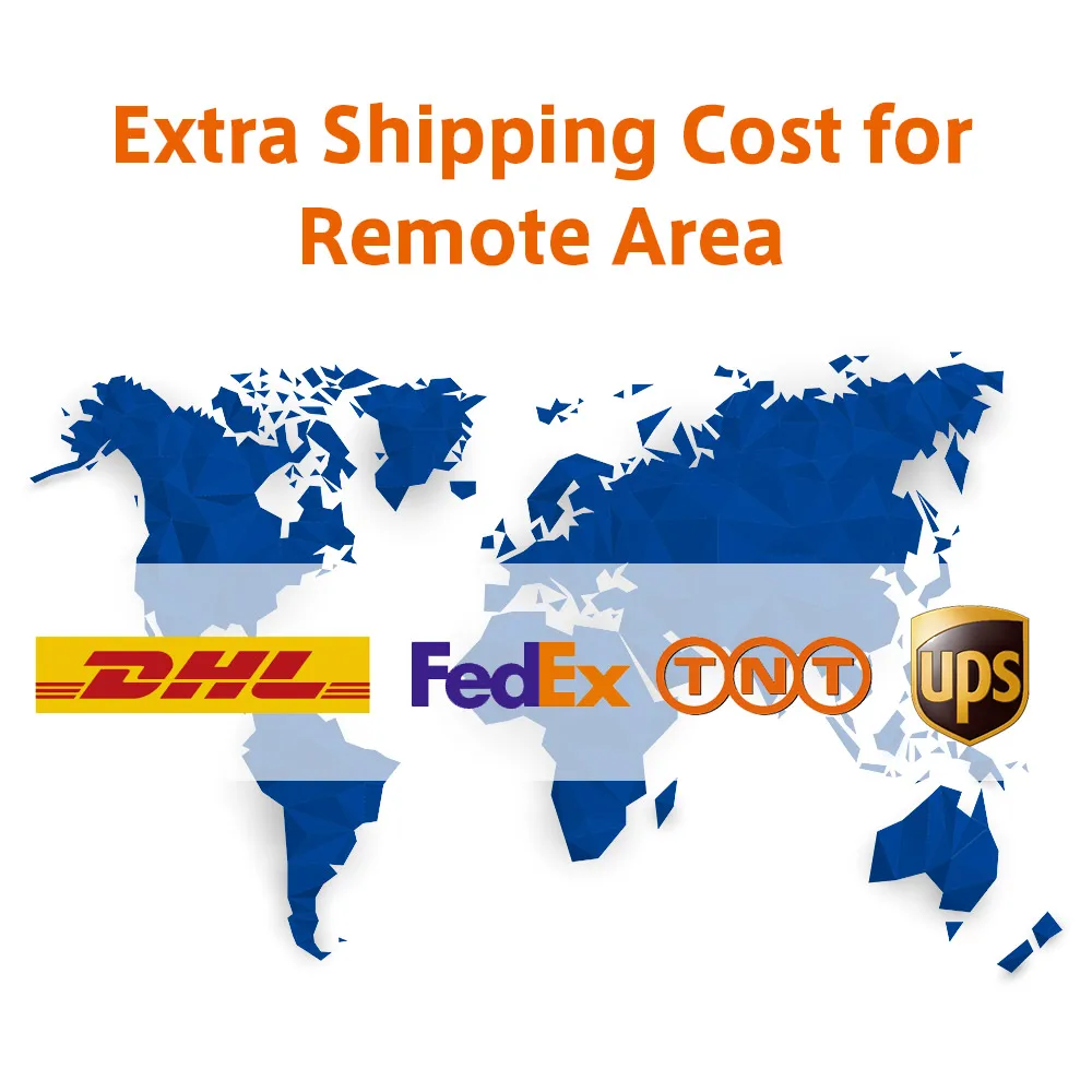 Remote Area Delivery Additional Shipping Cost for Express Companies