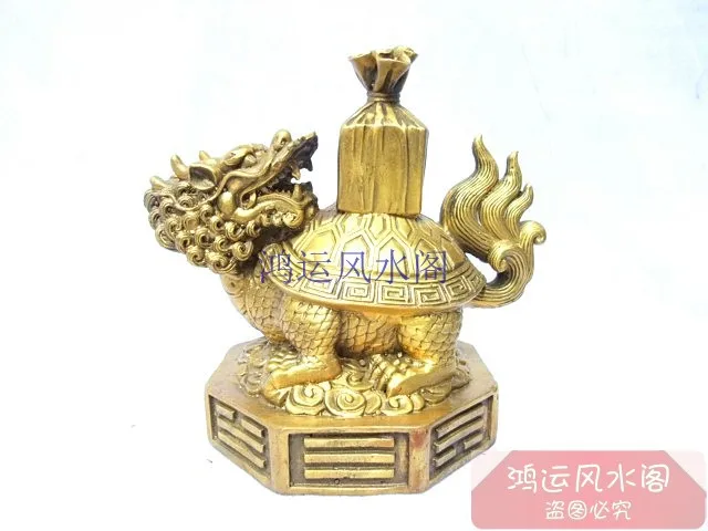 

Bronze statue copper leading turtle anti lilliputian derlook transhipment