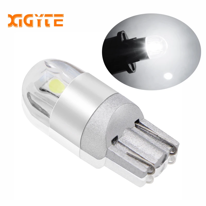 1 шт. T10 светодиодный фонарь w5w DRL для автомобиля 3030 SMD 194 168 COB габаритные огни чтения