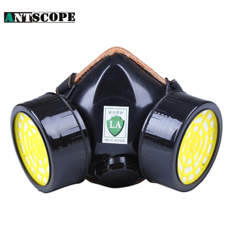 Industrial Safety Suits Respirator Gas Mask Chemical Mask Spray