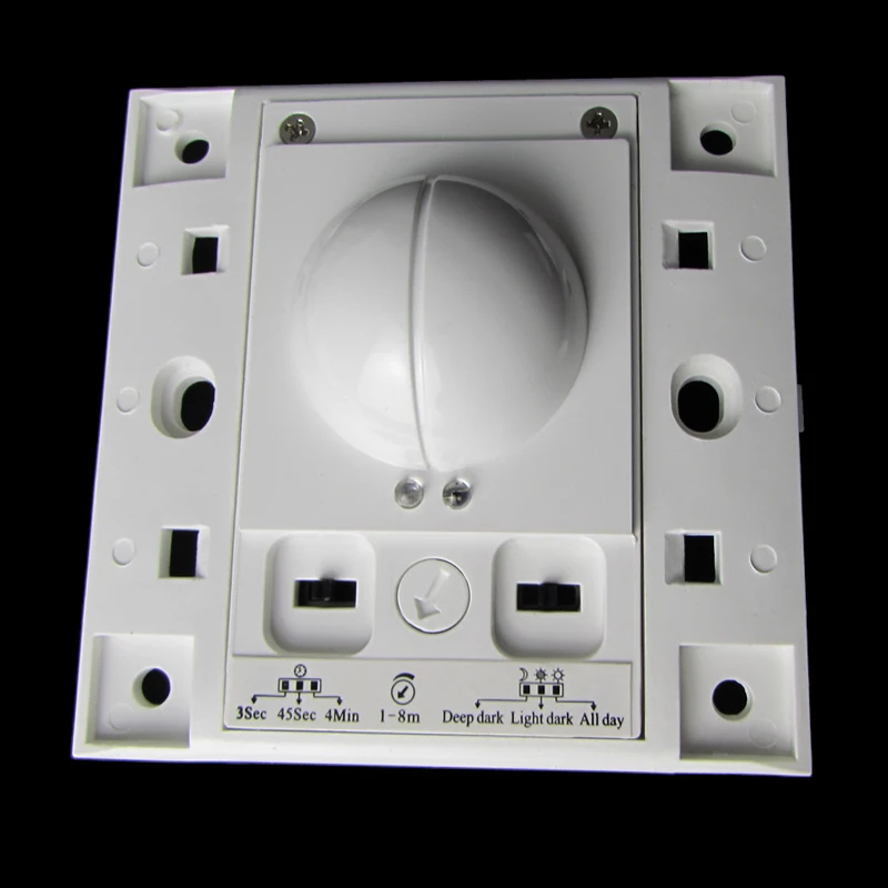 220/AC-240V/AC 360 градусов, микроволновый датчик, светильник, переключатель, индукционный микроволновый датчик движения, 86 датчик движения, переключатель