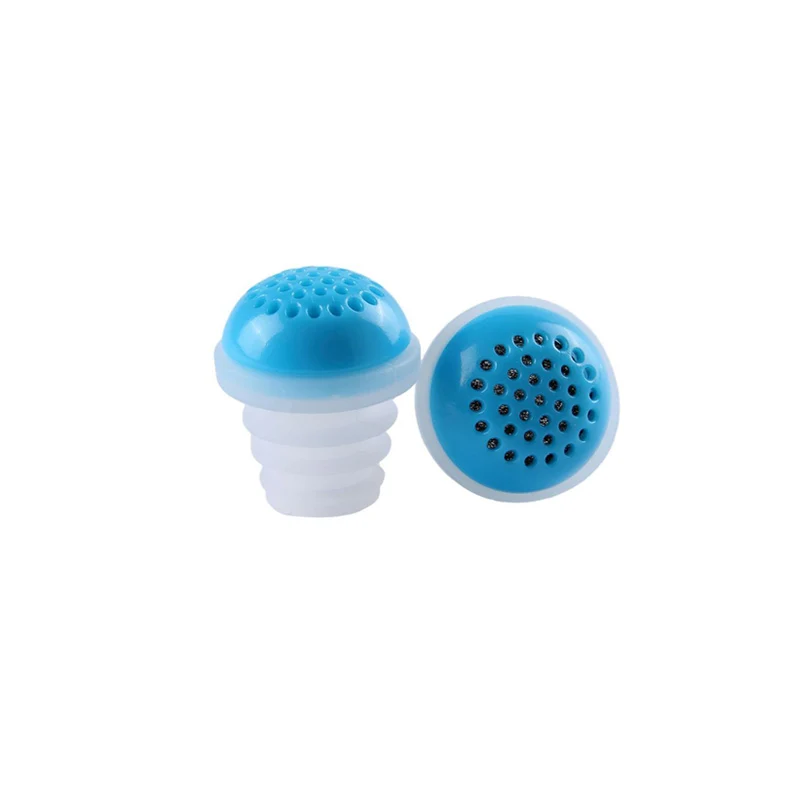 2PCset Mini soft Silicone Anti Snore Nose Clip No smell Washable Comfortable Stop Snoring Device Sleep Aid & Air Purifier New (7)
