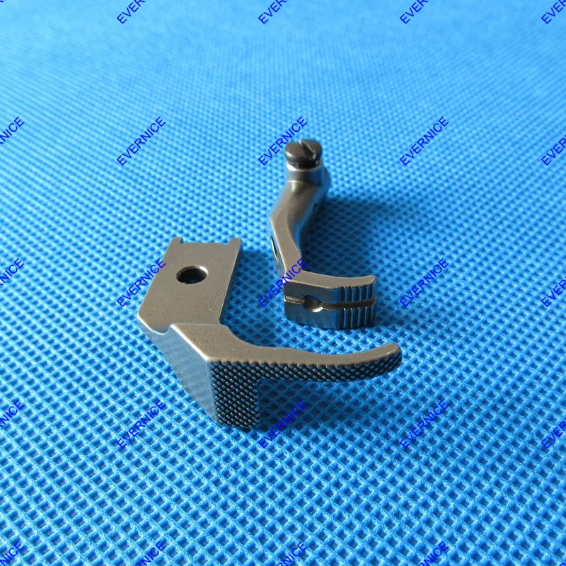 Walking Piede Sinistro Punta + Denti Per Pfaff 145 195 335 545 1245 40475 + 40474 5Mm