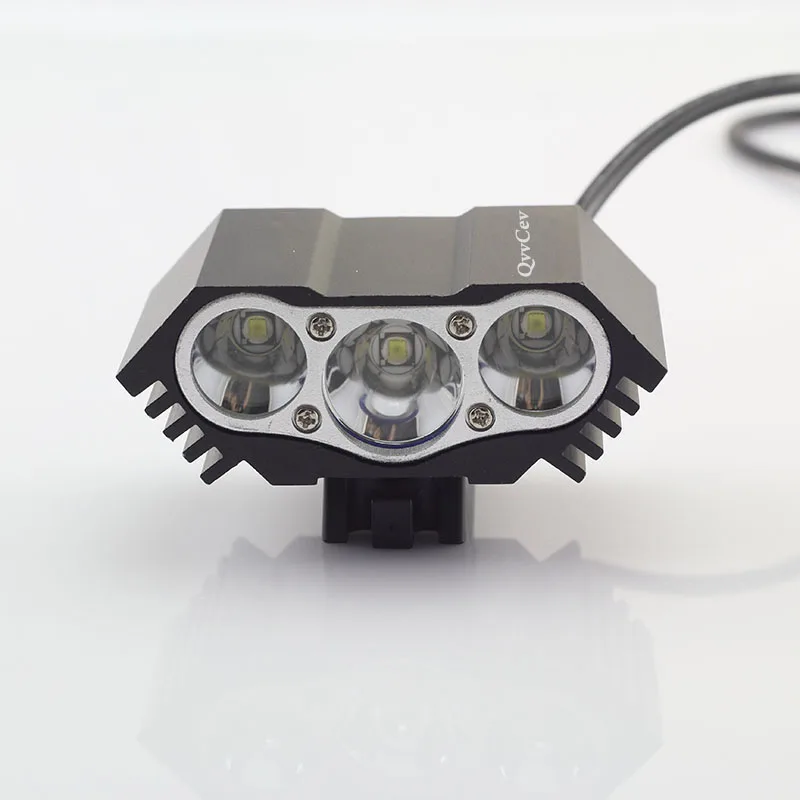 2 способа водонепроницаемый USB порт питания T6* 3 светодиодный головной светильник для езды на велосипеде lanterna светильник Usb велосипедный светильник s лампа фронтальная Фара 3 режима