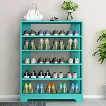 

Shoe rack multi-layer simple household economical space-saving shoe cabinet simple dust-proof dormitory storage shelf