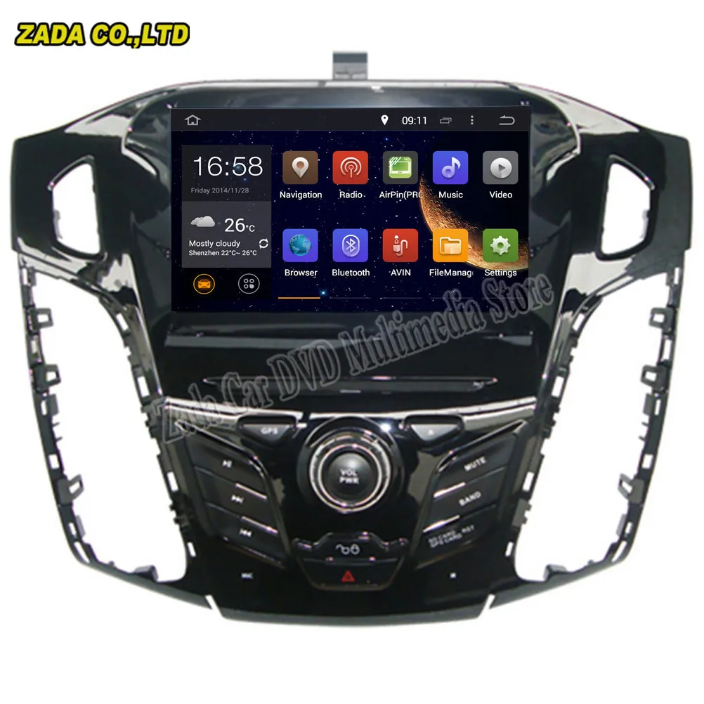 NAVITOPIA 8 дюймов Android 7 1/Android 6 0 Octa Core 1 ГБ/2 ГБ/4 ГБ 32 встроенная Память автомобиля радио