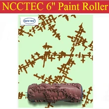 6 ''NCCTEC мягкий резиновый декоратор ролик | 150 мм стены краски ролик инструменты