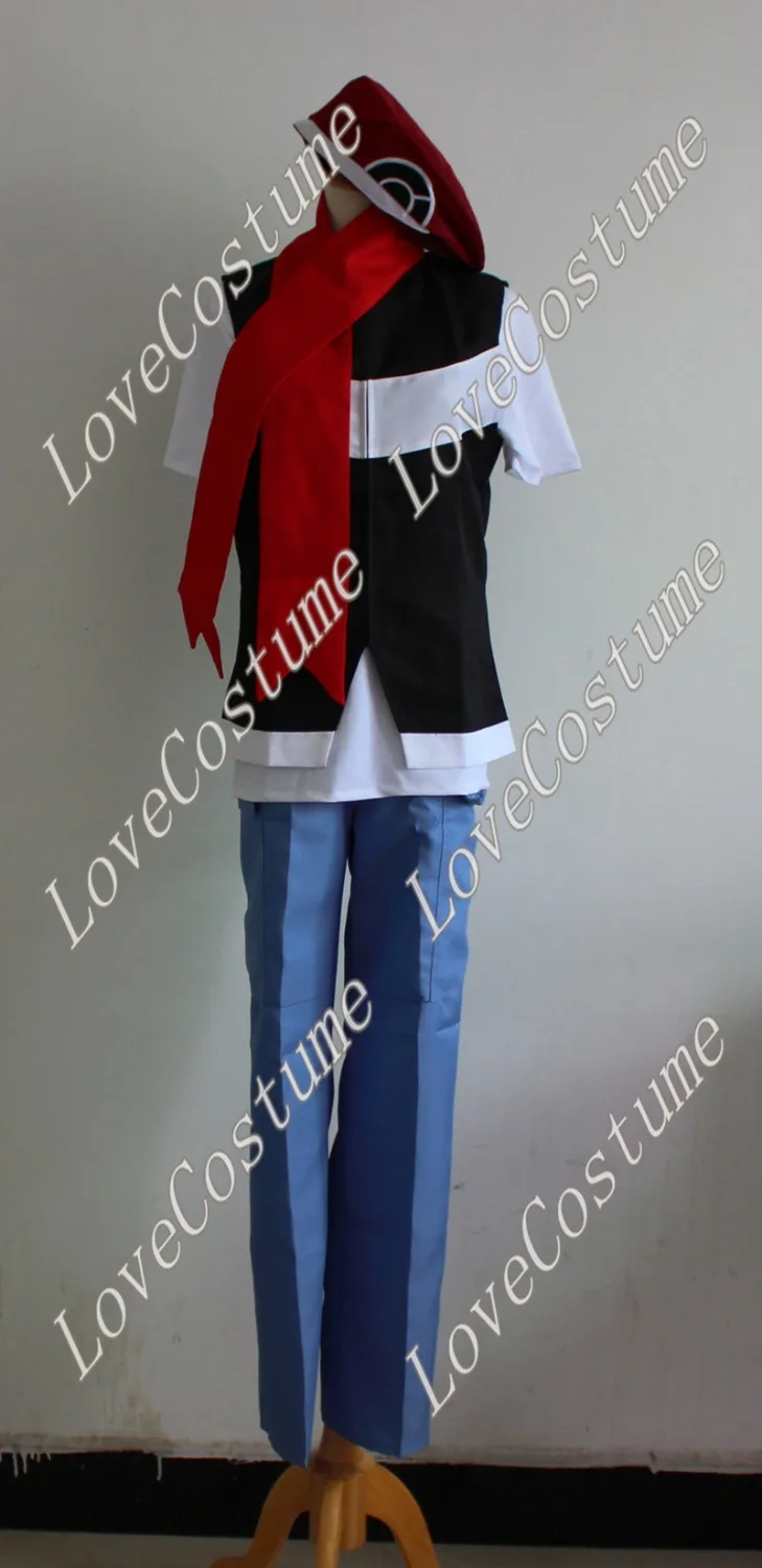 Pokemon Lucas Cosplay Costume Custom Made