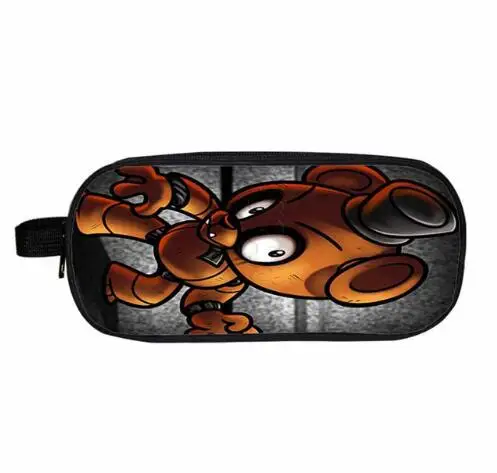 Five Nights at Freddy косметические Чехлы Fnaf канцелярский Органайзер сумка для хранения