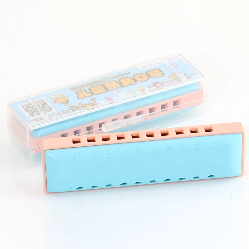 Kids-Musical-Instruments-Trumpet-Harmonica-Baby-Plastic-Toy-Children-Play-Mini-Toys-TC0014 (7)