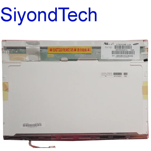 A+ LTN141XA-L01 LTN141XB-L02 LTN141XB-L04 LTN141X7 Laptop LCD Screen For IBM T40 T41 T60 T61 R50 R51 Dell D600 D610 HP NC6120 A+ LTN141XA-L01 LTN141XB-L02 LTN141XB-L04 LTN141X7 Laptop LCD Screen For IBM T40 T41 T60 T61 R50 R51 Dell D600 D610 HP NC6120