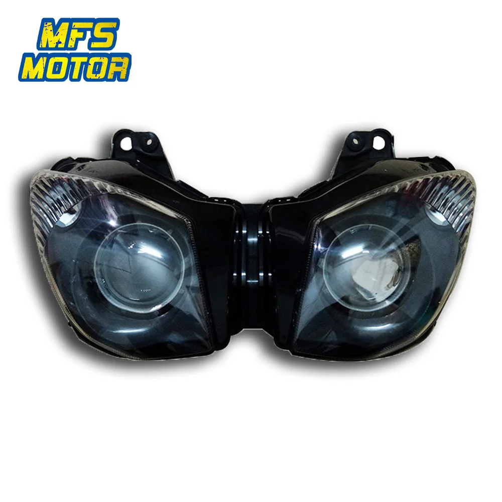 

Headlight For Kawasaki Ninja 09-13 ZX6R ZX636 08-10 ZX10R Motorcycle Front Lamp Assembly Upper Headlamp Head Light Housing