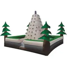 2017 new inflatable inflatable climbing wall /inflatable climbing bouncer