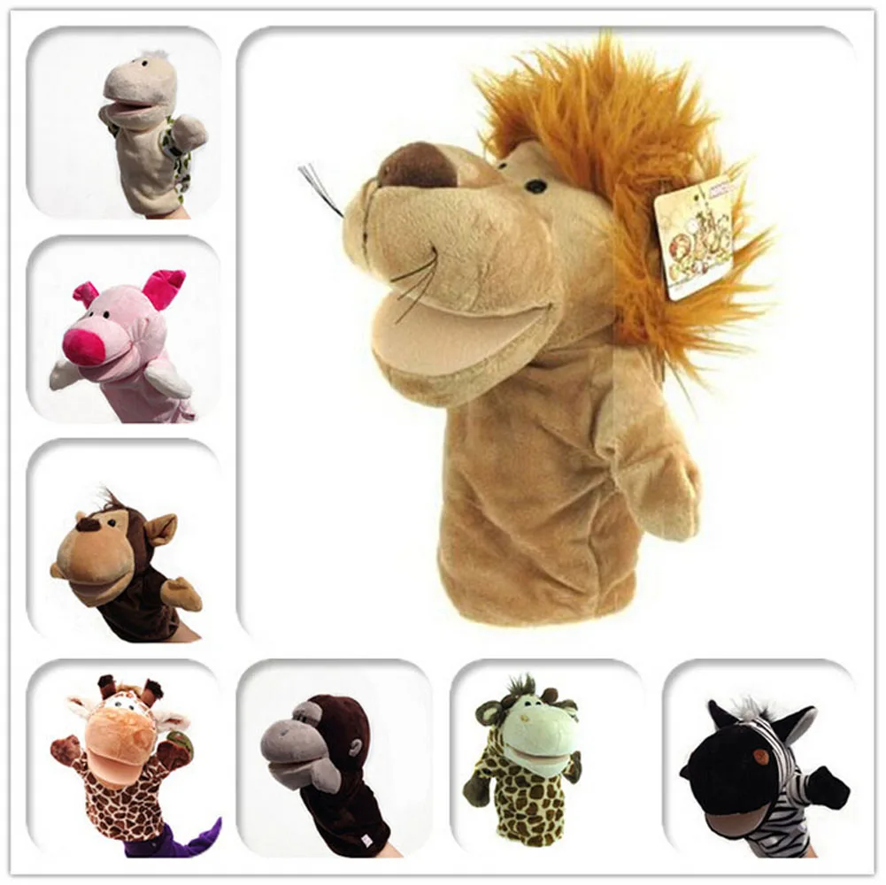 Kids Animal Hand Puppet Toys Classic Kawaii Children Hand Puppet