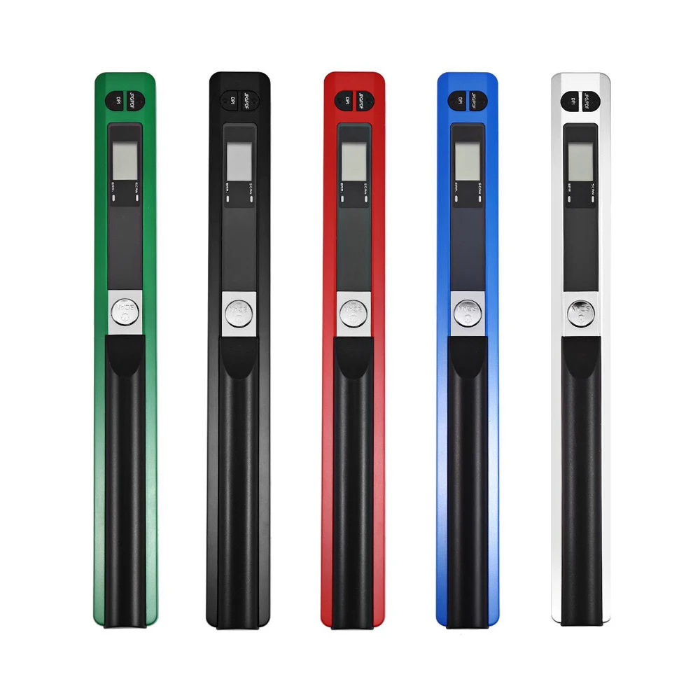 

Handheld Mini Portable 900DPI A4 Book Document Scanner LCD Display JPG/PDF Format Document Image Iscan Offline Scanning