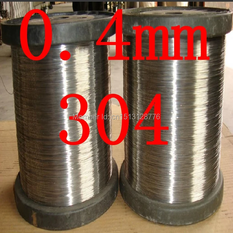0.4 мм диаметр жесткие условия DIY 304 321 316 нить холоднокатаной и промышленности из