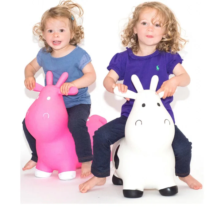男の子と女の子のための乗馬おもちゃ 子供のジャンプスペース 良質の動物 乗り物のおもちゃ2 3 4 5 6歳 Null Aliexpress