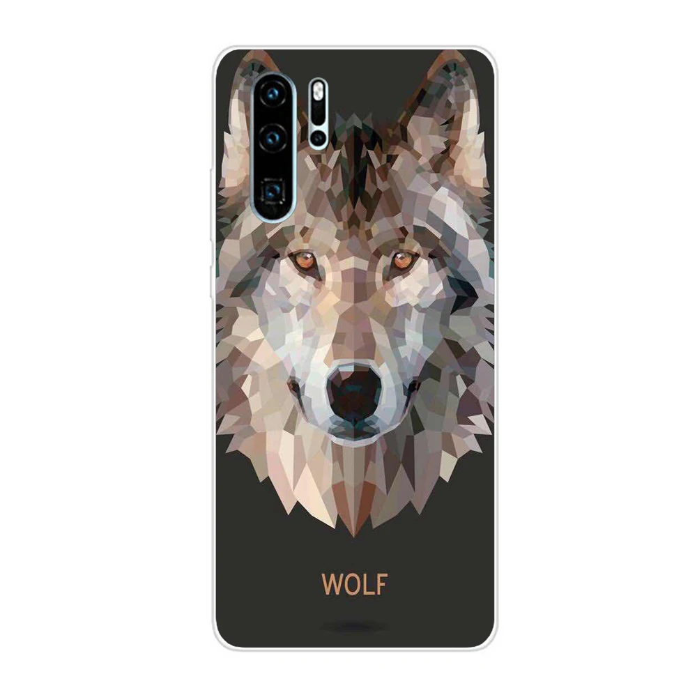 Case For Huawei P30 Pro Case Huawei P30 lite Case Silicon TPU Soft funda Coque Back Cover Huawei P30 Pro P 30 Lite Phone Case