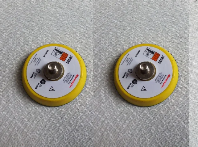 

2 inch air eccentric sander pad, pneumatic eccentric sander pad 50mm