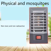 Многофункциональный электронный светодиодный отпугиватель насекомых от комаров, лампа, не оставляющая лучей, светильник от вредителей, Отпугиватели для ЕС/США/Великобритании