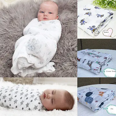 

Emmababy Newborn Baby Blankets super sale cotton infant swaddle sleeping wrap 120x120cm Prop Crib home bed supplies baby blanket
