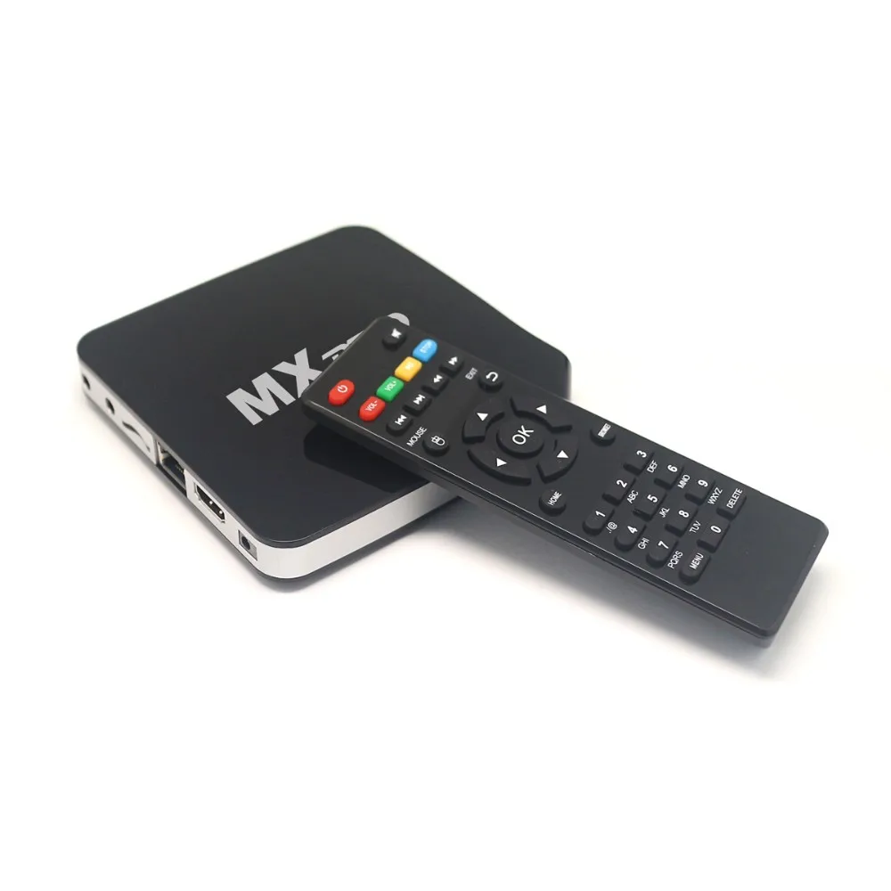 Dhl бесплатно включает в себя 20 шт./лот MXpro tv box Quad core 1G/8G и 20 шт./лот c120 2,4 ГГц беспроводной пульт дистанционного управления