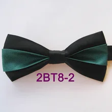 YIBEI Coachella галстуки Средний Плед зеленая бабочка взрослые бабочка под смокинг унисекс жаккардовые тканые галстуки-бабочки Два Тона Регулируемые