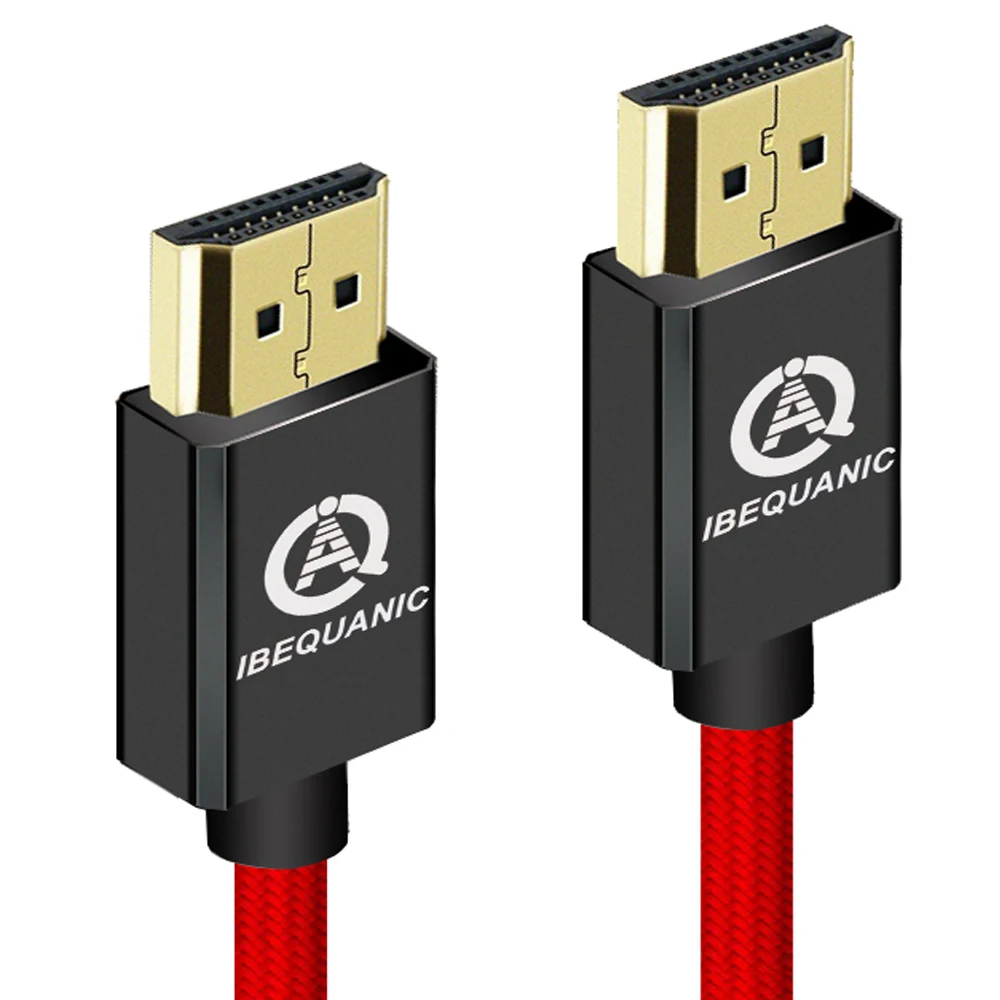 

HDMI Cable Male to Male High Speed HDMI Adapter 3D for Apple TV PS3/4 Projector HDMI Cable 1M 2M 3M