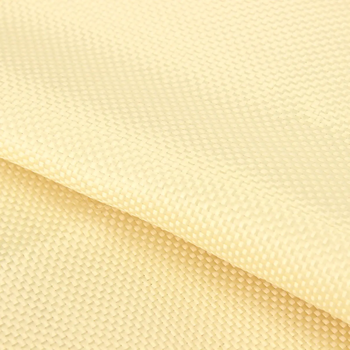 JX-LCLYL 100cm*30cm 200gsm Kevlar Fabric Woven Aramid Fiber Cloth Plain Color Yellow