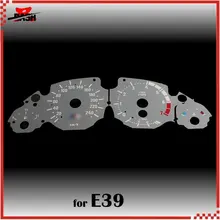 DASH 7000 об./мин EL свечение gauge серая панель обратный белый светильник для E39 E53 X5 бензин